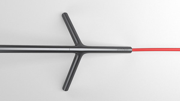 Minimalist，Strong functionality，Polyline，Desk lamp，industrial design，