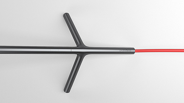 Minimalist，Strong functionality，Polyline，Desk lamp，industrial design，