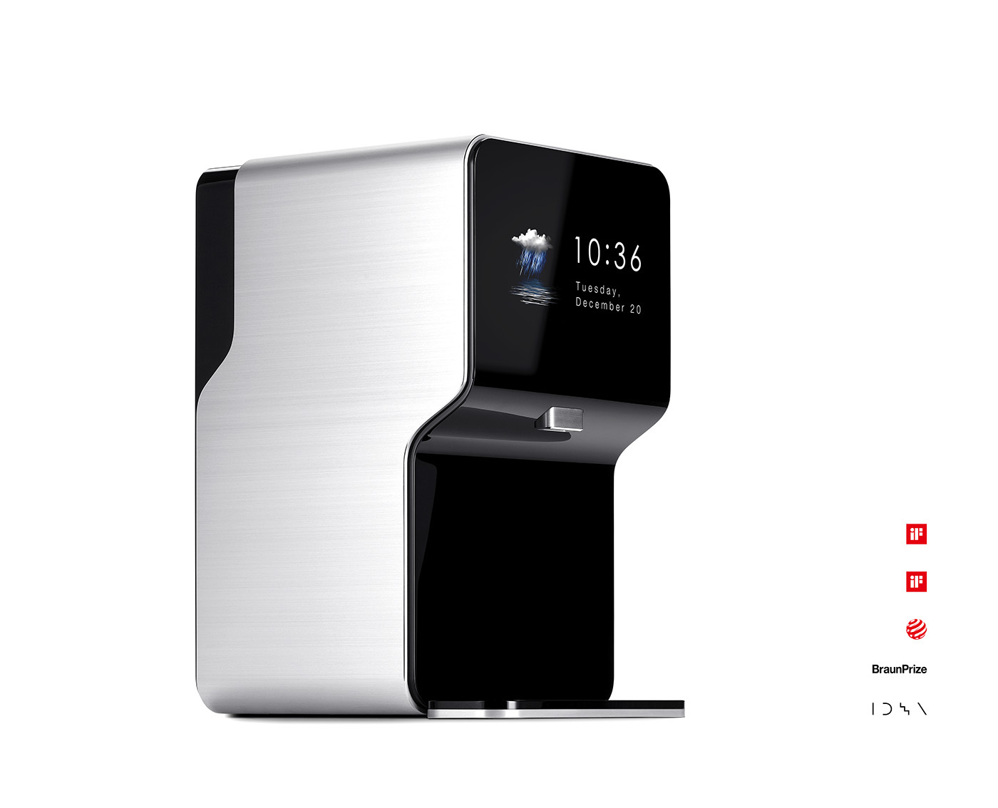 If Award，Red dot award，smart，Kitchen water purifier，people oriented，product design，industrial design，