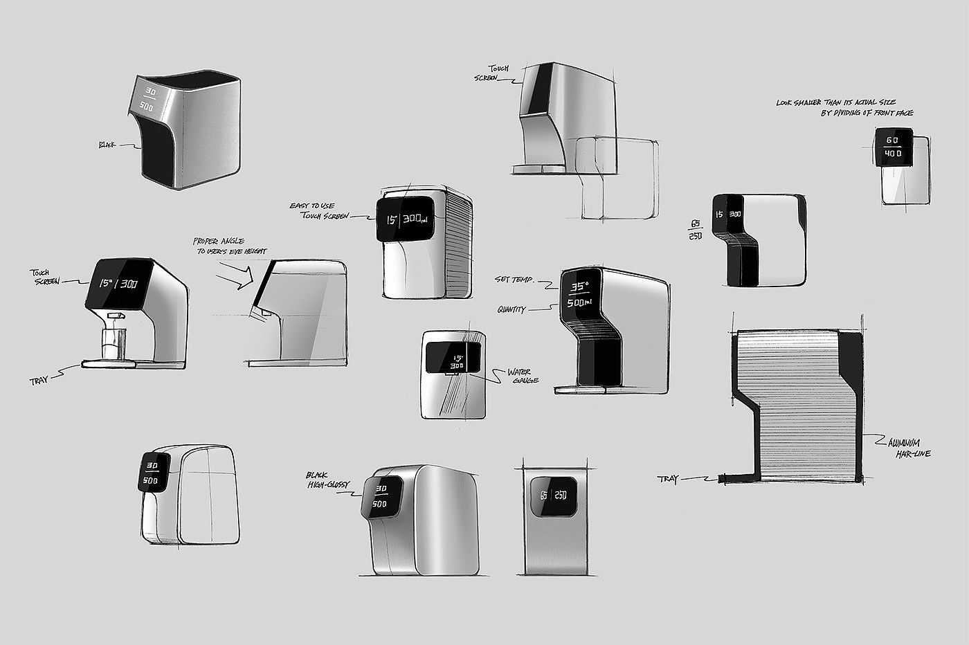 If Award，Red dot award，smart，Kitchen water purifier，people oriented，product design，industrial design，