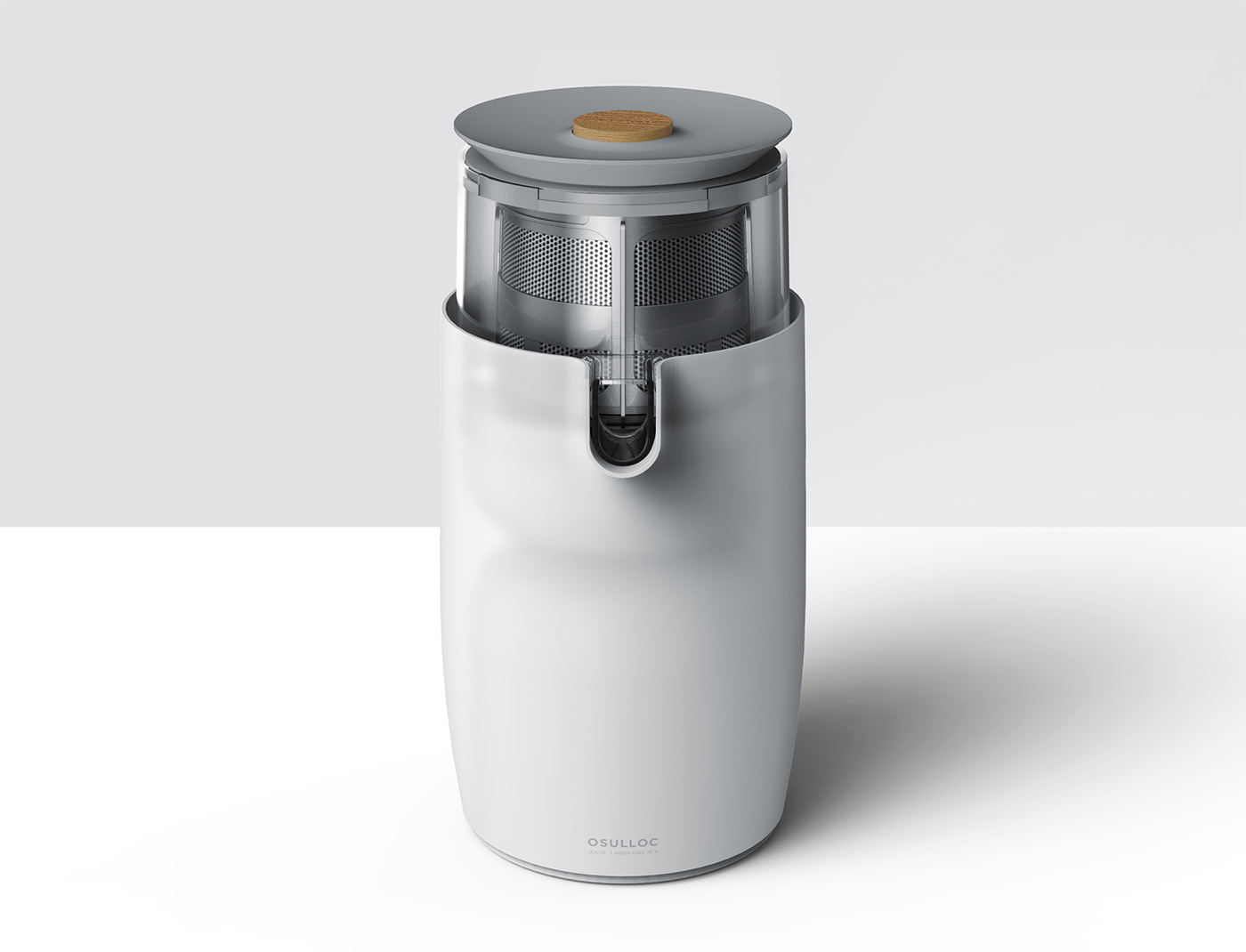 osulloc，Juicer，industrial design，product design，General image，