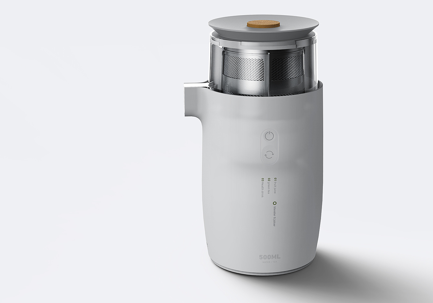 osulloc，Juicer，industrial design，product design，General image，