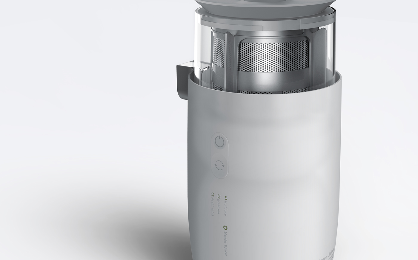osulloc，Juicer，industrial design，product design，General image，