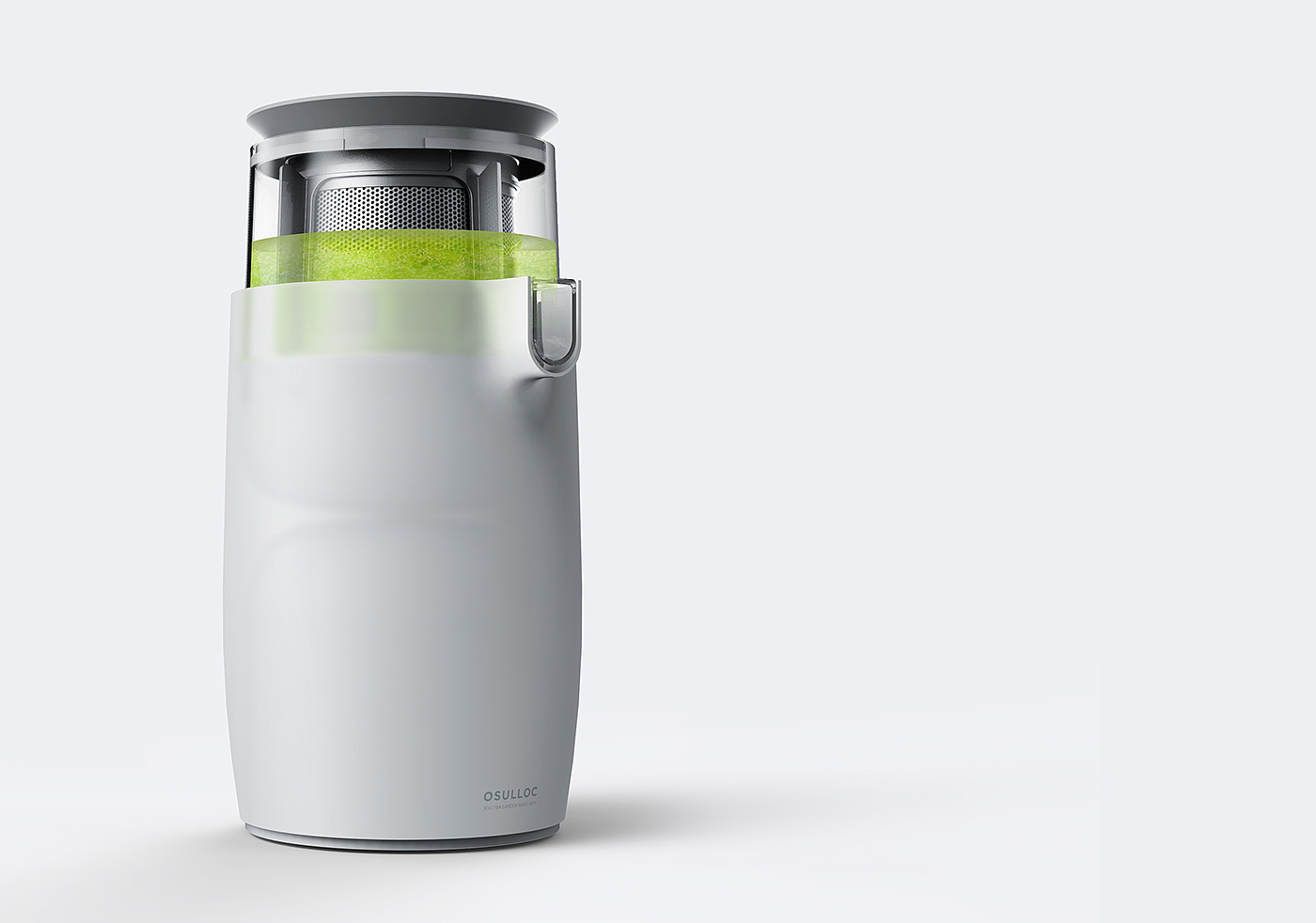 osulloc，Juicer，industrial design，product design，General image，