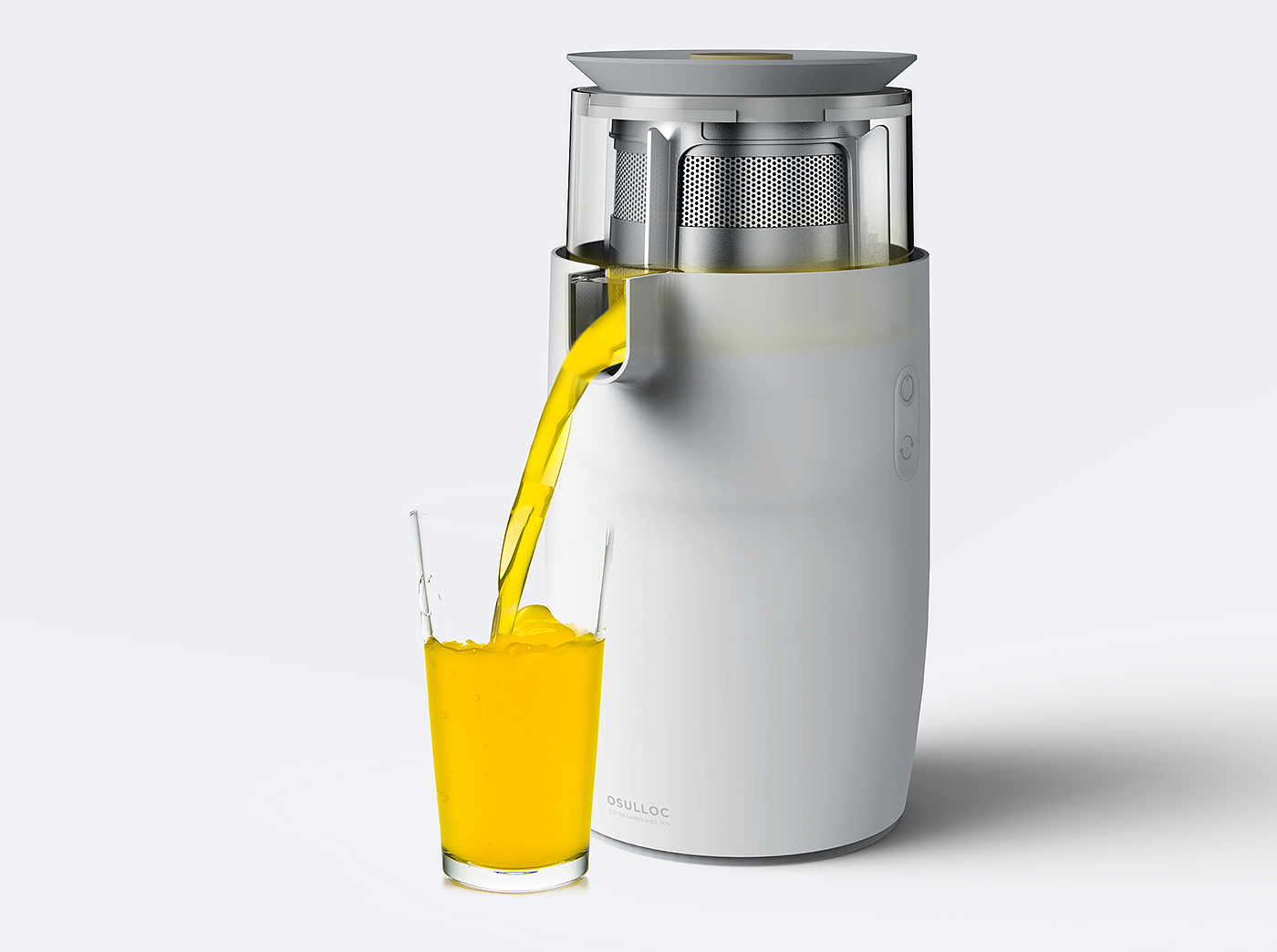 osulloc，Juicer，industrial design，product design，General image，