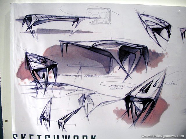vehicle，Automobile design，Display Board，design sketch，Model，