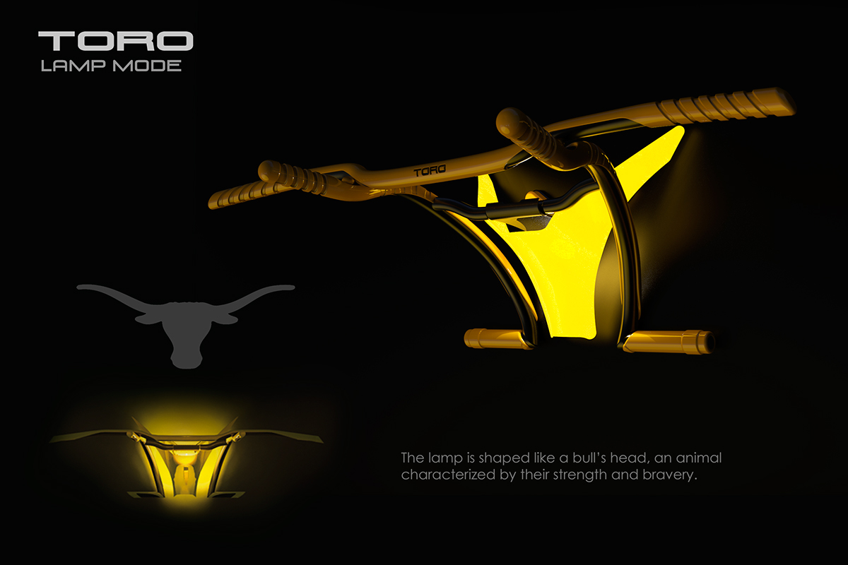 lamps and lanterns，Antler lamp，Health equipment，originality，Multi function，industrial design，