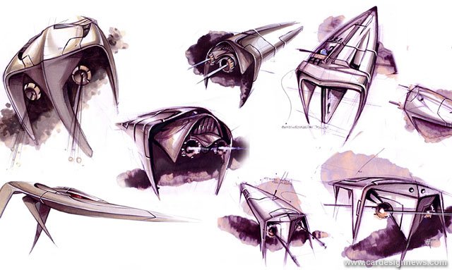 vehicle，Automobile design，Display Board，design sketch，Model，