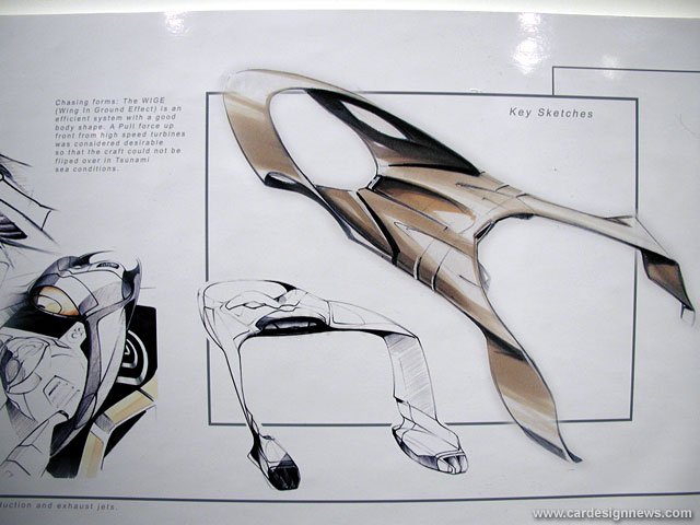 vehicle，Automobile design，Display Board，design sketch，Model，