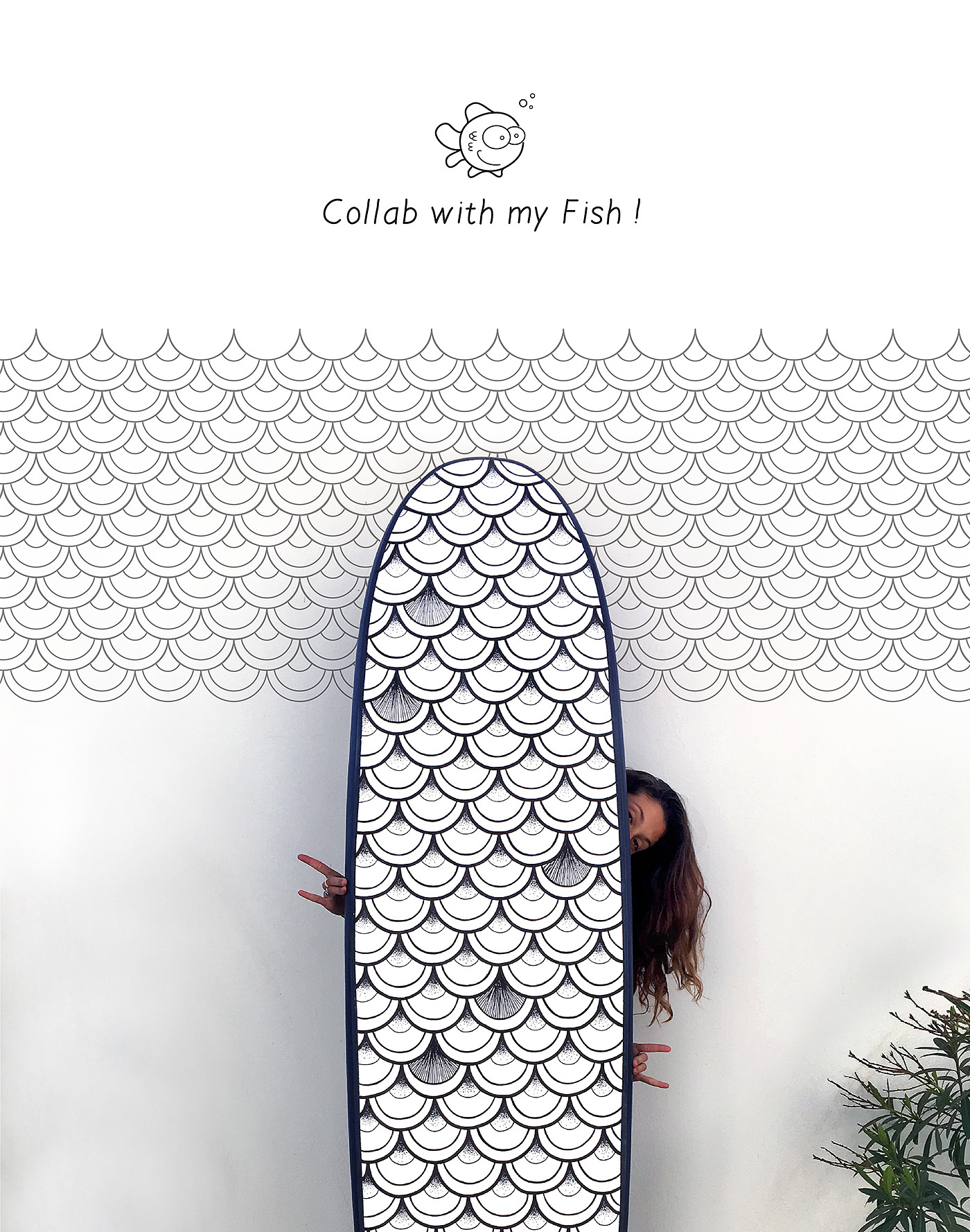 scale，Surf board，appearance，General image，industrial design，light，