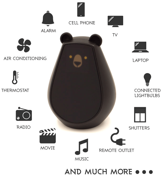 小熊，智能，遥控器，万能，普象，