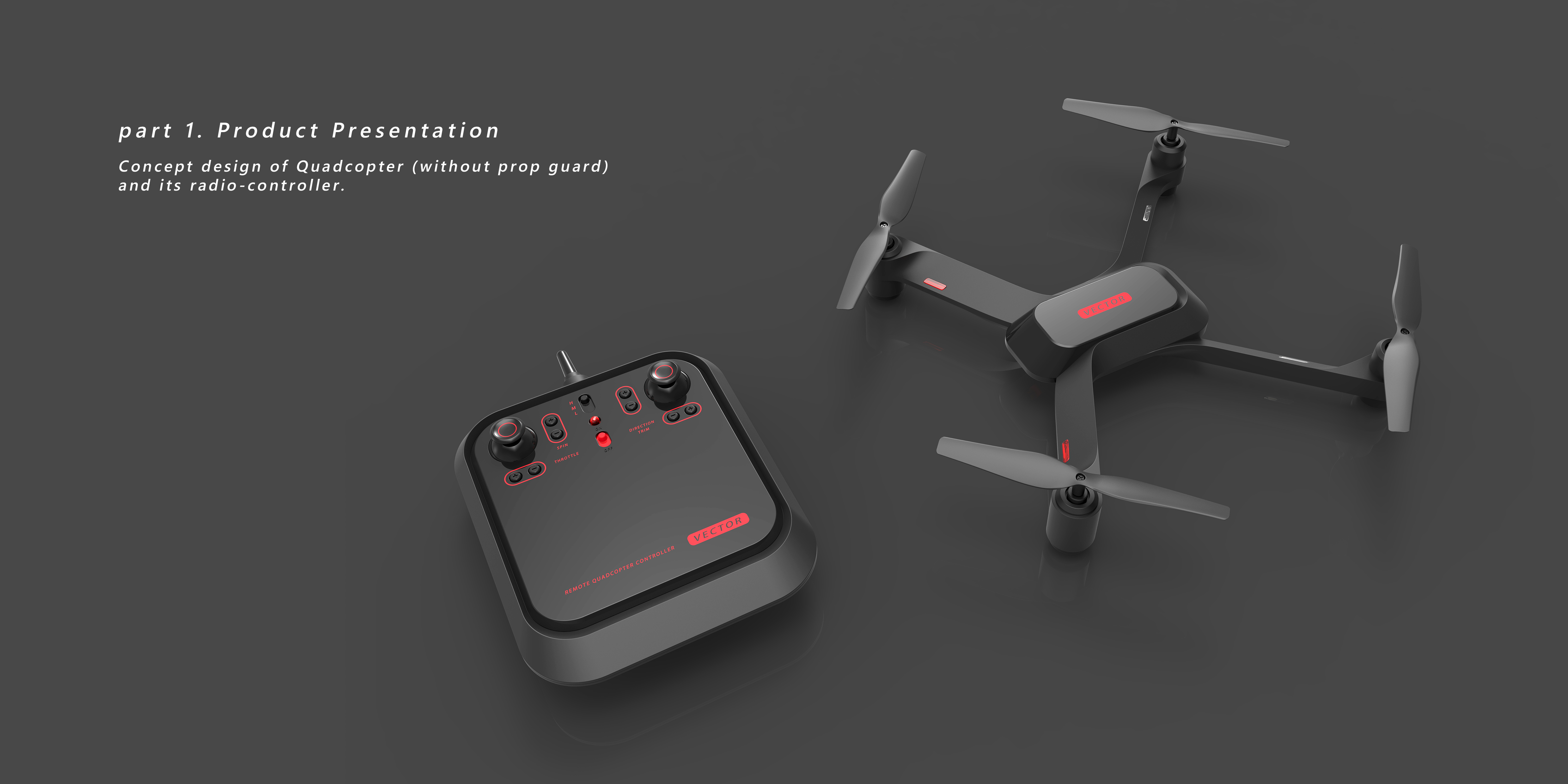 UAV，Four axis，Surrounding aircraft，industrial design，Toys，for export，original，