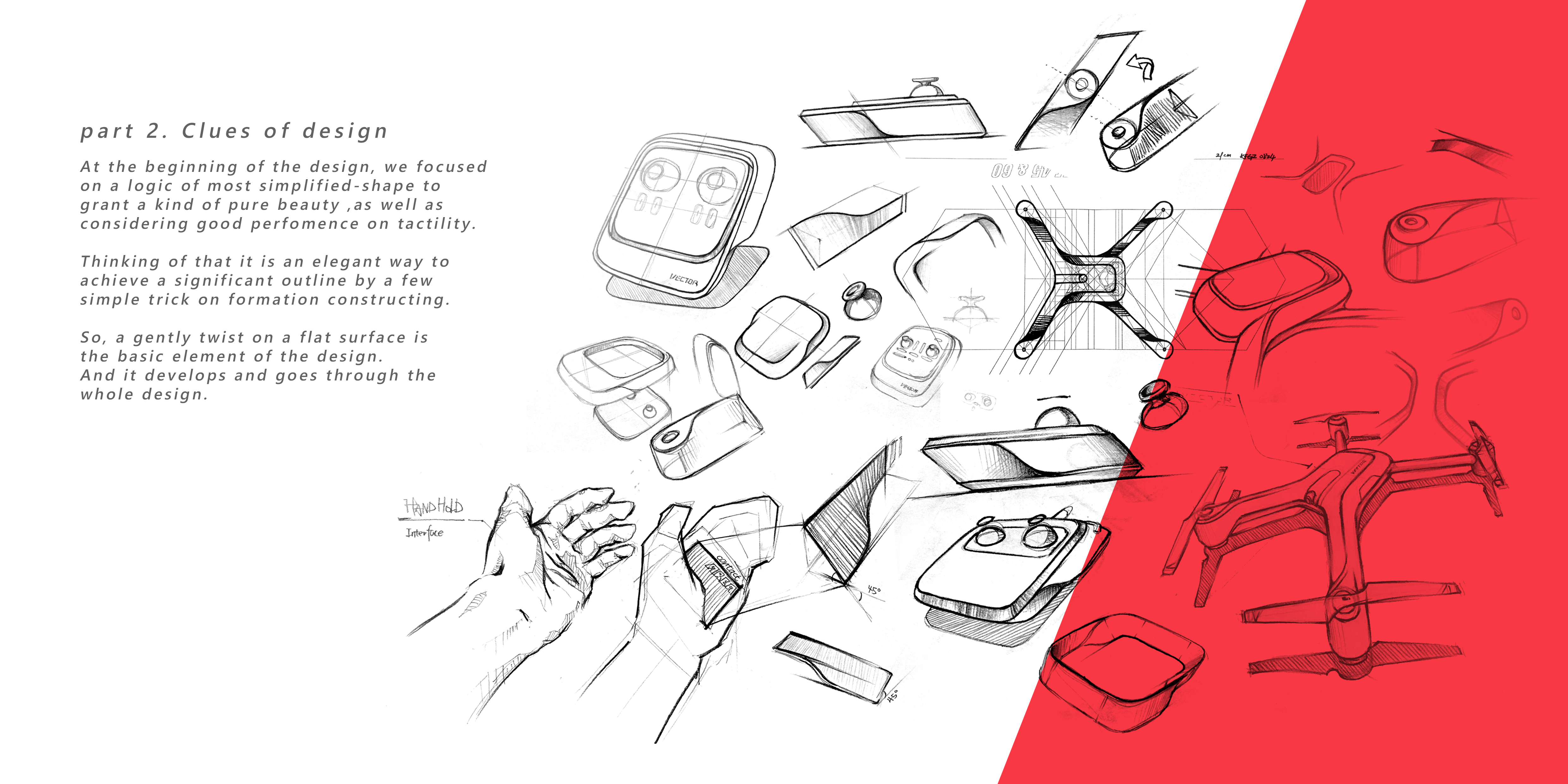 UAV，Four axis，Surrounding aircraft，industrial design，Toys，for export，original，