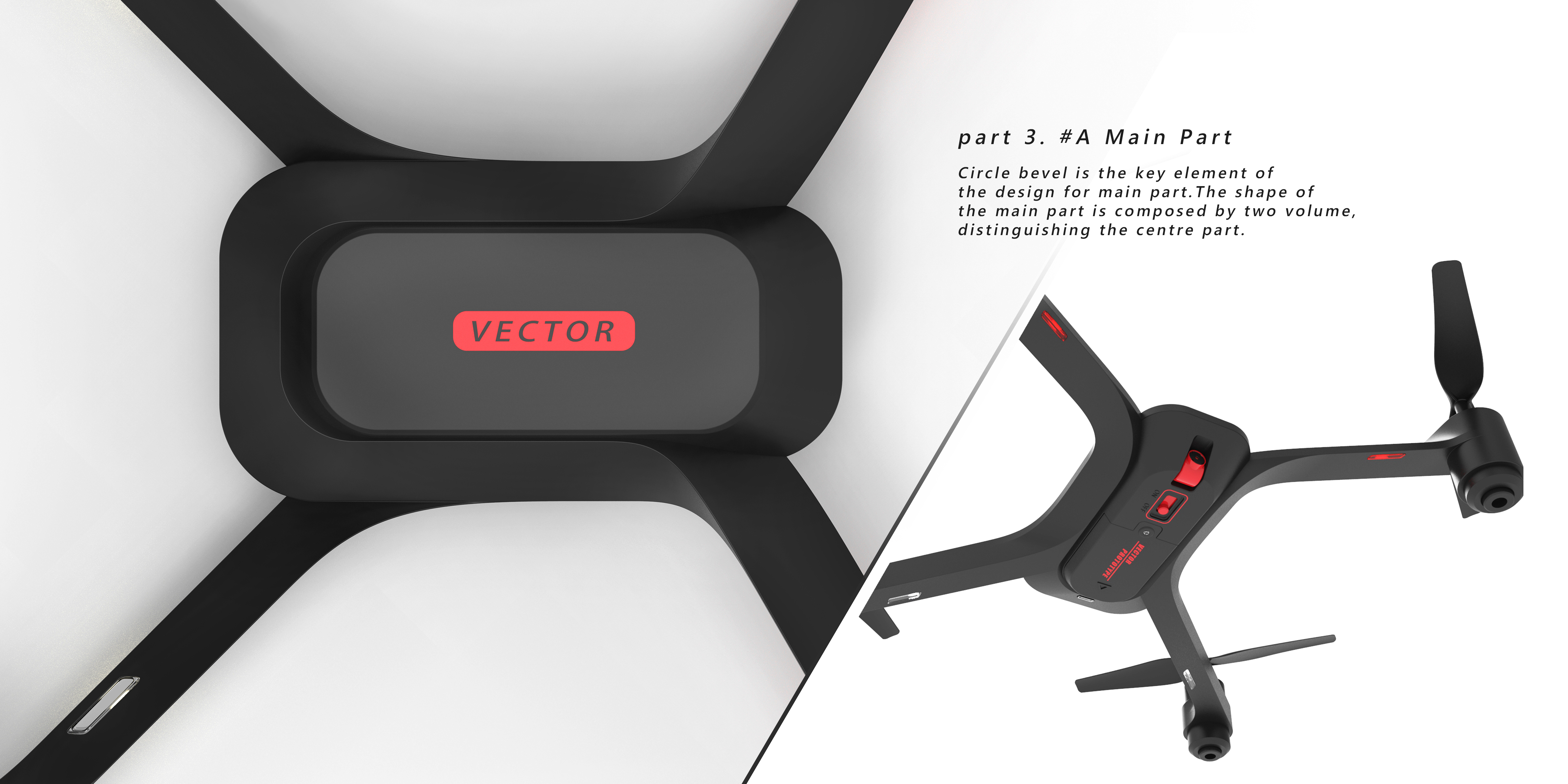 UAV，Four axis，Surrounding aircraft，industrial design，Toys，for export，original，