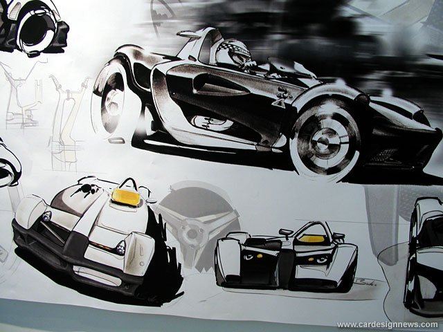 vehicle，Automobile design，Display Board，design sketch，Model，