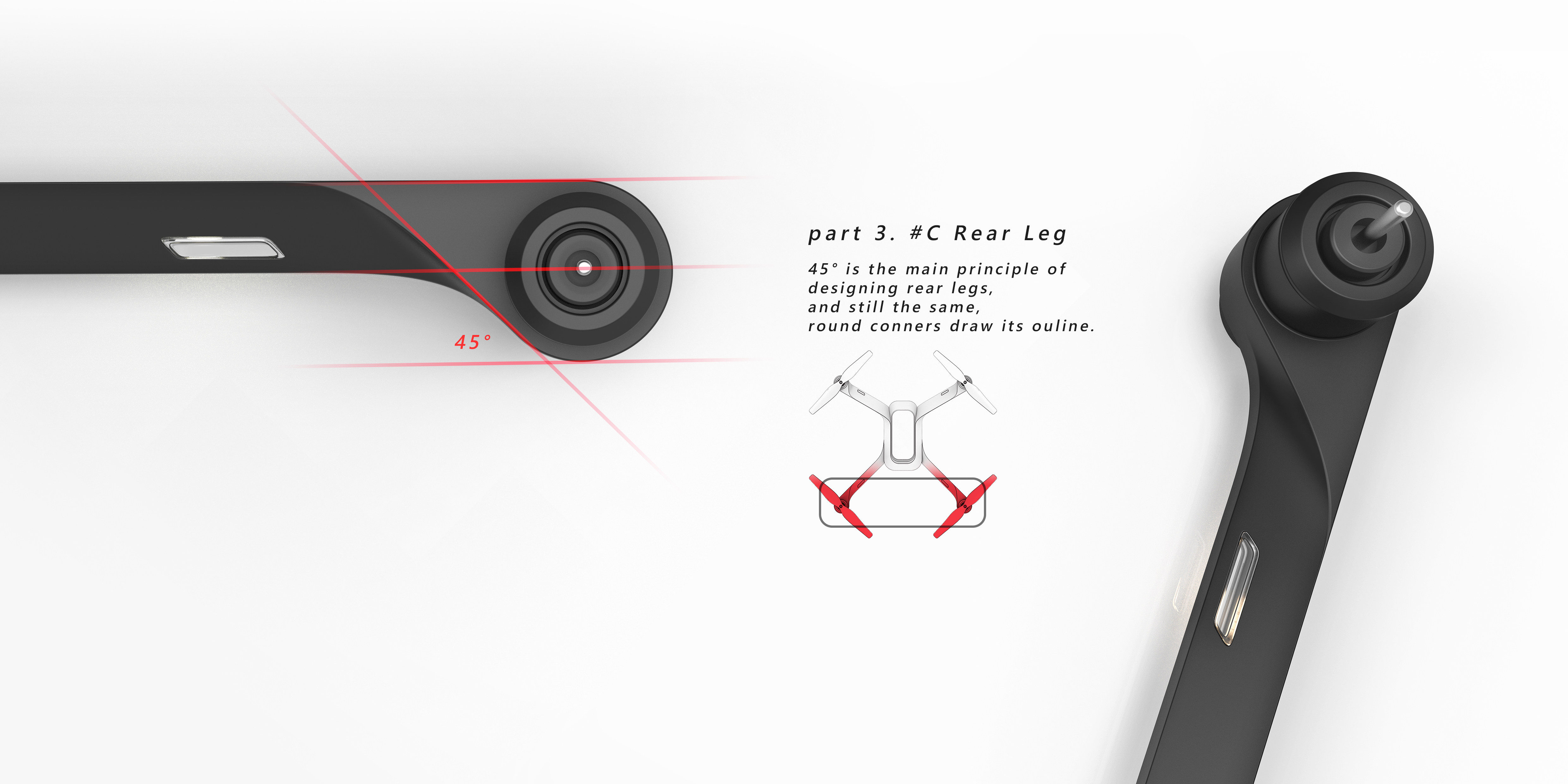 UAV，Four axis，Surrounding aircraft，industrial design，Toys，for export，original，