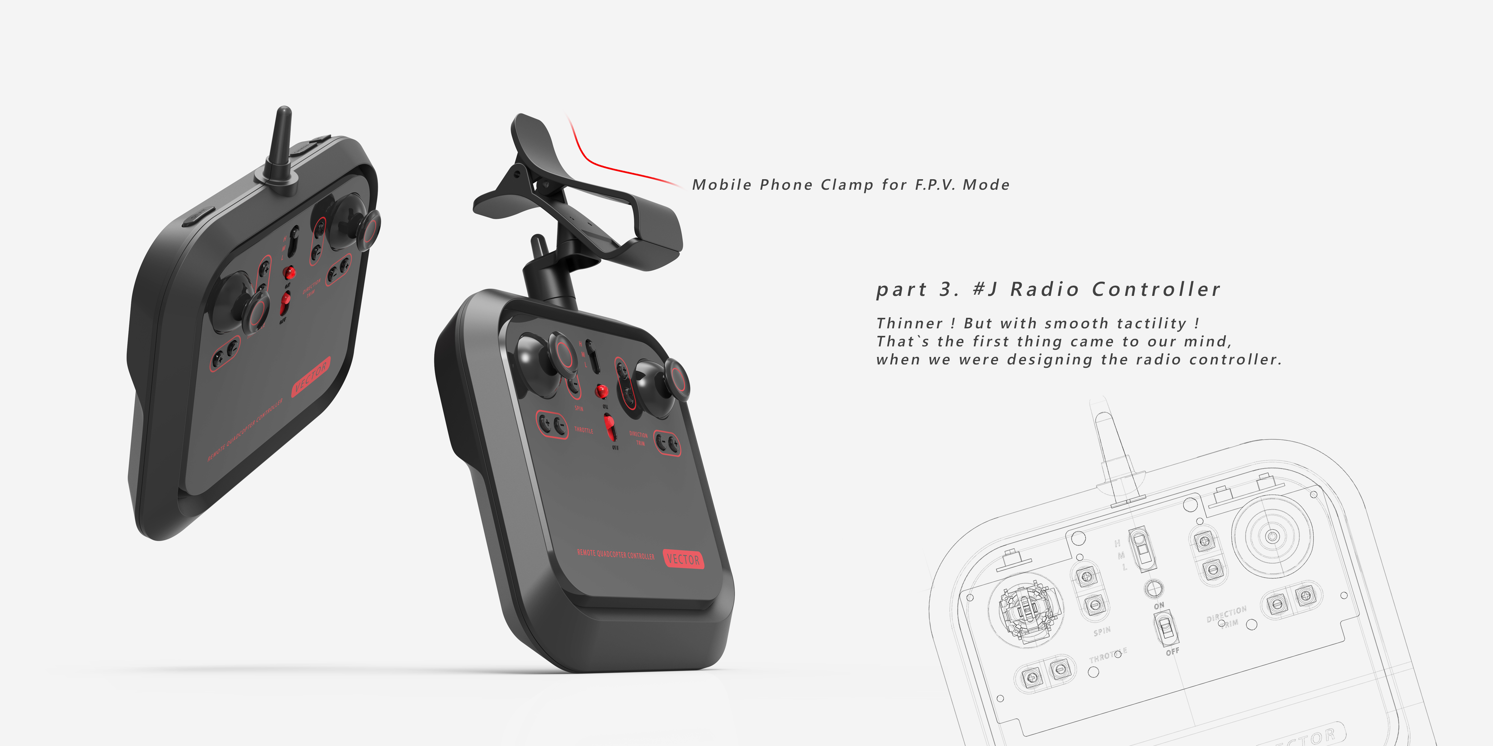 UAV，Four axis，Surrounding aircraft，industrial design，Toys，for export，original，