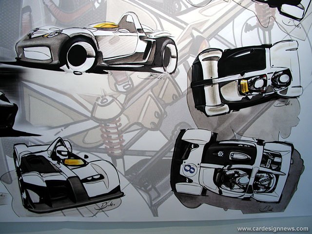 vehicle，Automobile design，Display Board，design sketch，Model，