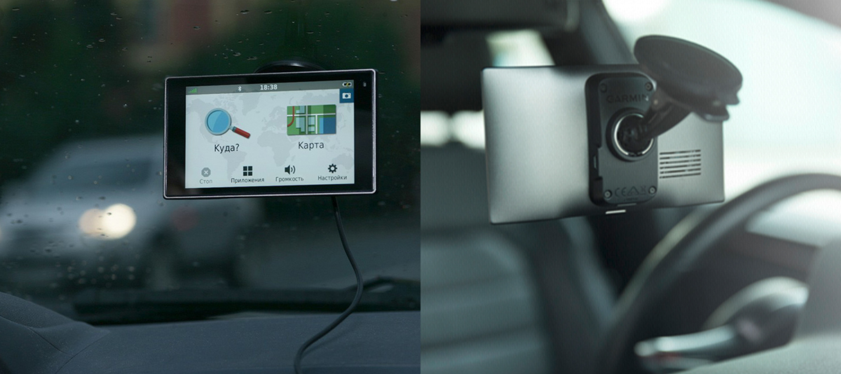 garmin，Navigator，Smooth design，Suspension magnet，General image，