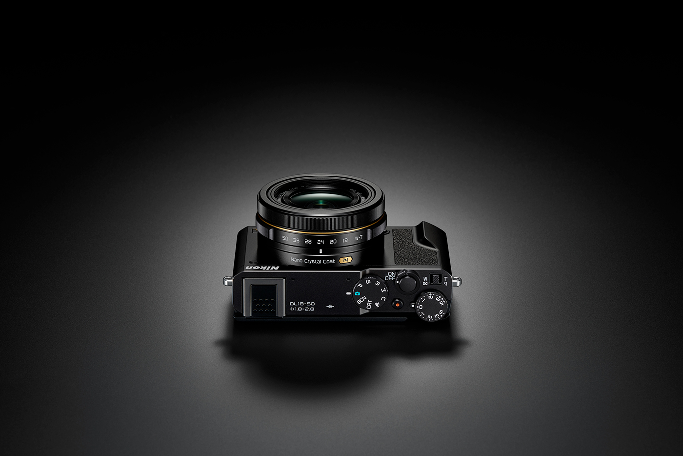 high-end，camera，Nikon ，DL series，General image，industrial design，