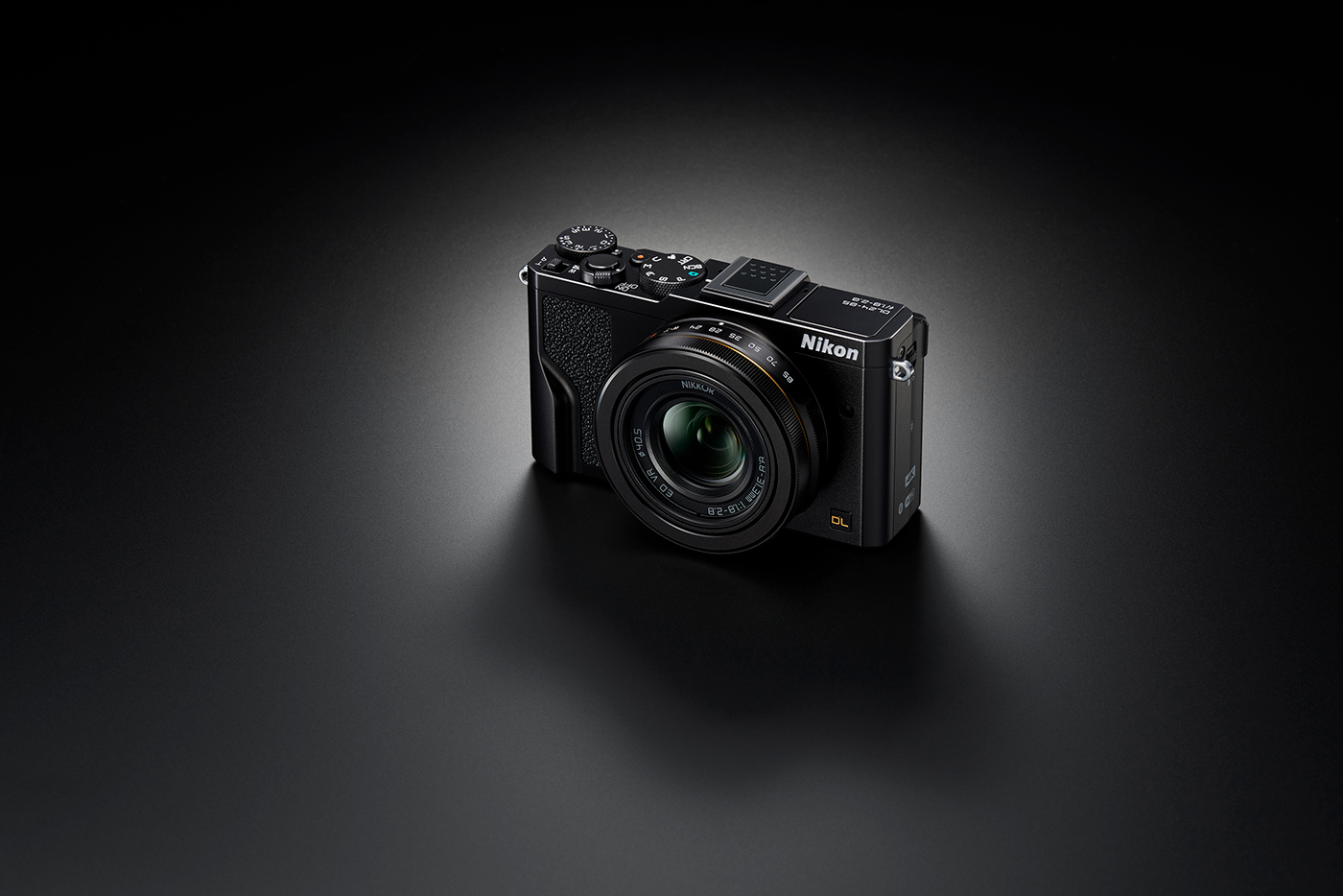 high-end，camera，Nikon ，DL series，General image，industrial design，