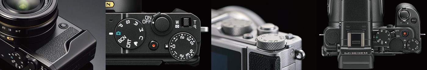 high-end，camera，Nikon ，DL series，General image，industrial design，