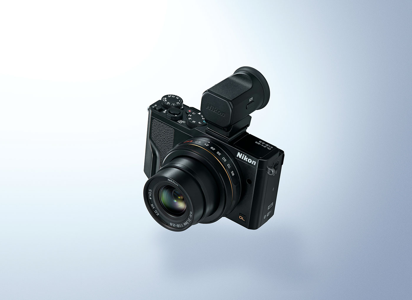 high-end，camera，Nikon ，DL series，General image，industrial design，