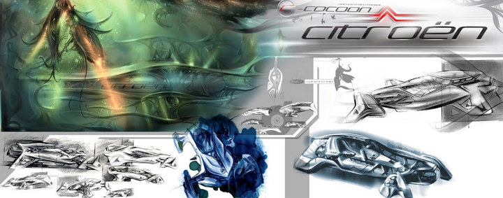 Automobile design，Hand drawn products，design sketch，