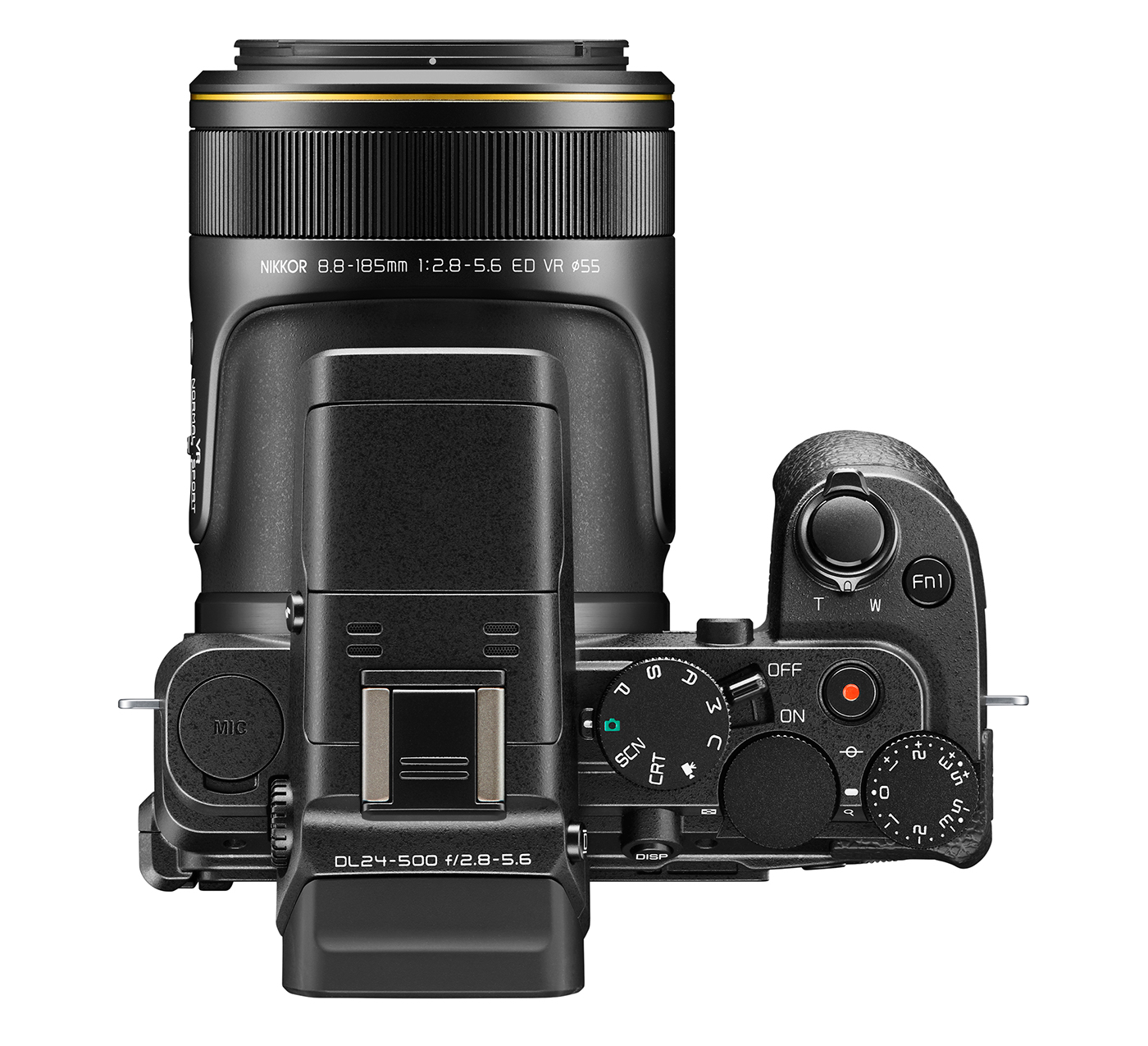 high-end，camera，Nikon ，DL series，General image，industrial design，