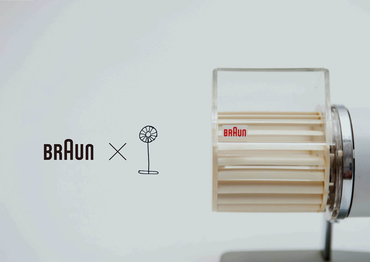 Braun，Household appliances，electric fan，General image，industrial design，Brand design，