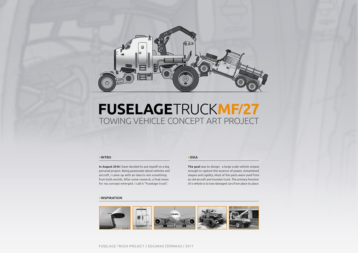 designer，originality，aircraft，automobile，Fuselage truck，trailer，conceptual design，industrial design，