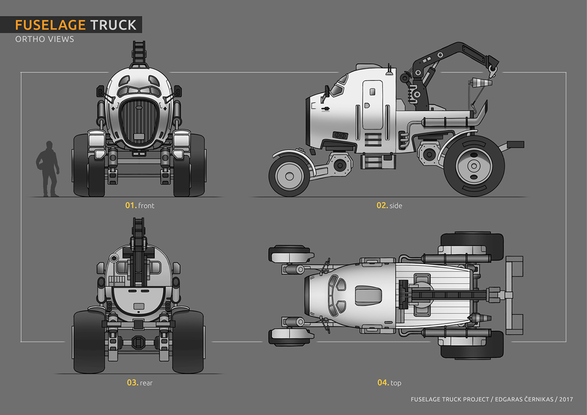designer，originality，aircraft，automobile，Fuselage truck，trailer，conceptual design，industrial design，