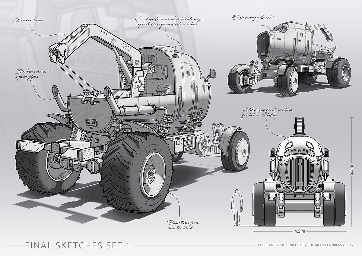 designer，originality，aircraft，automobile，Fuselage truck，trailer，conceptual design，industrial design，