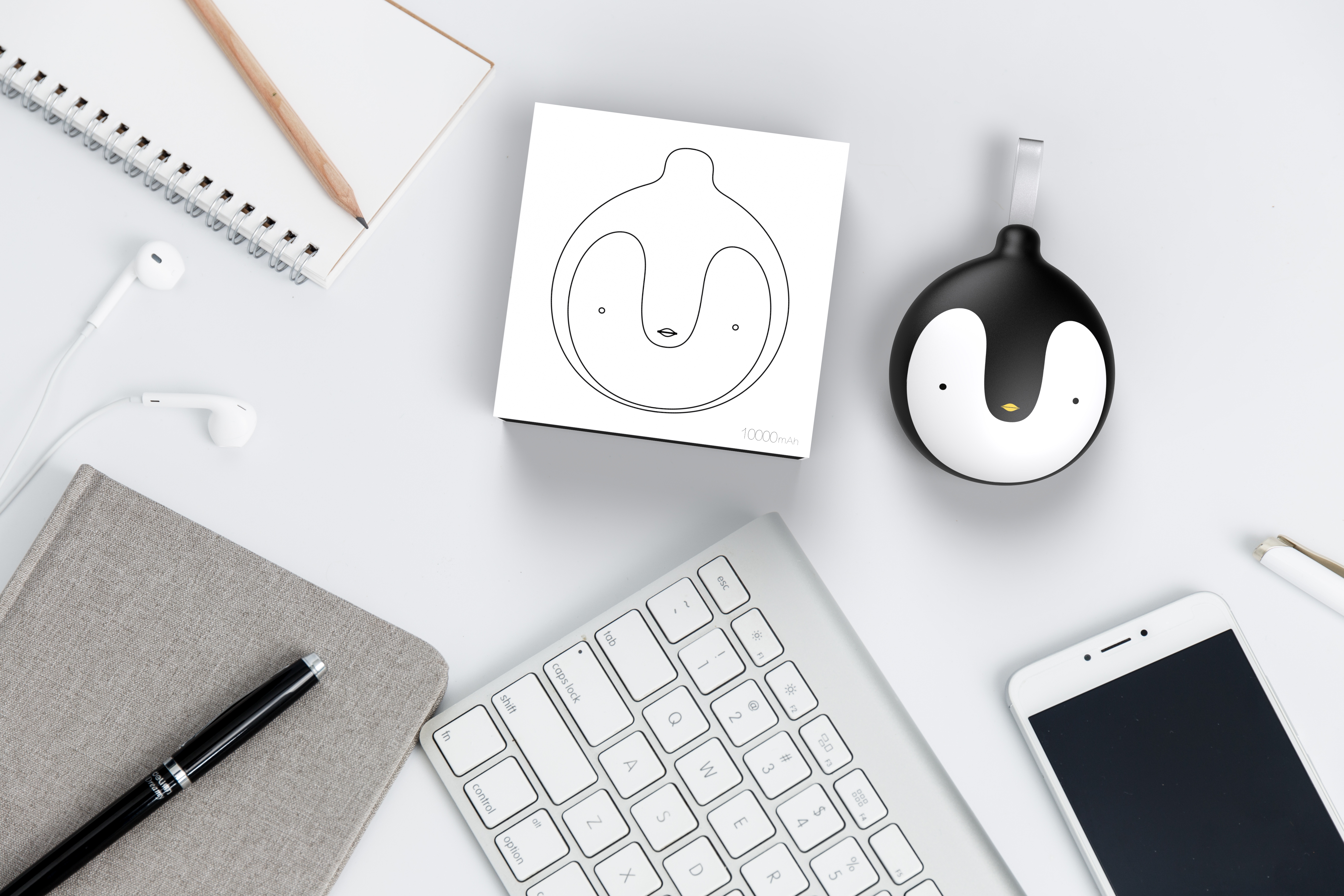 portable battery，lovely，General image，