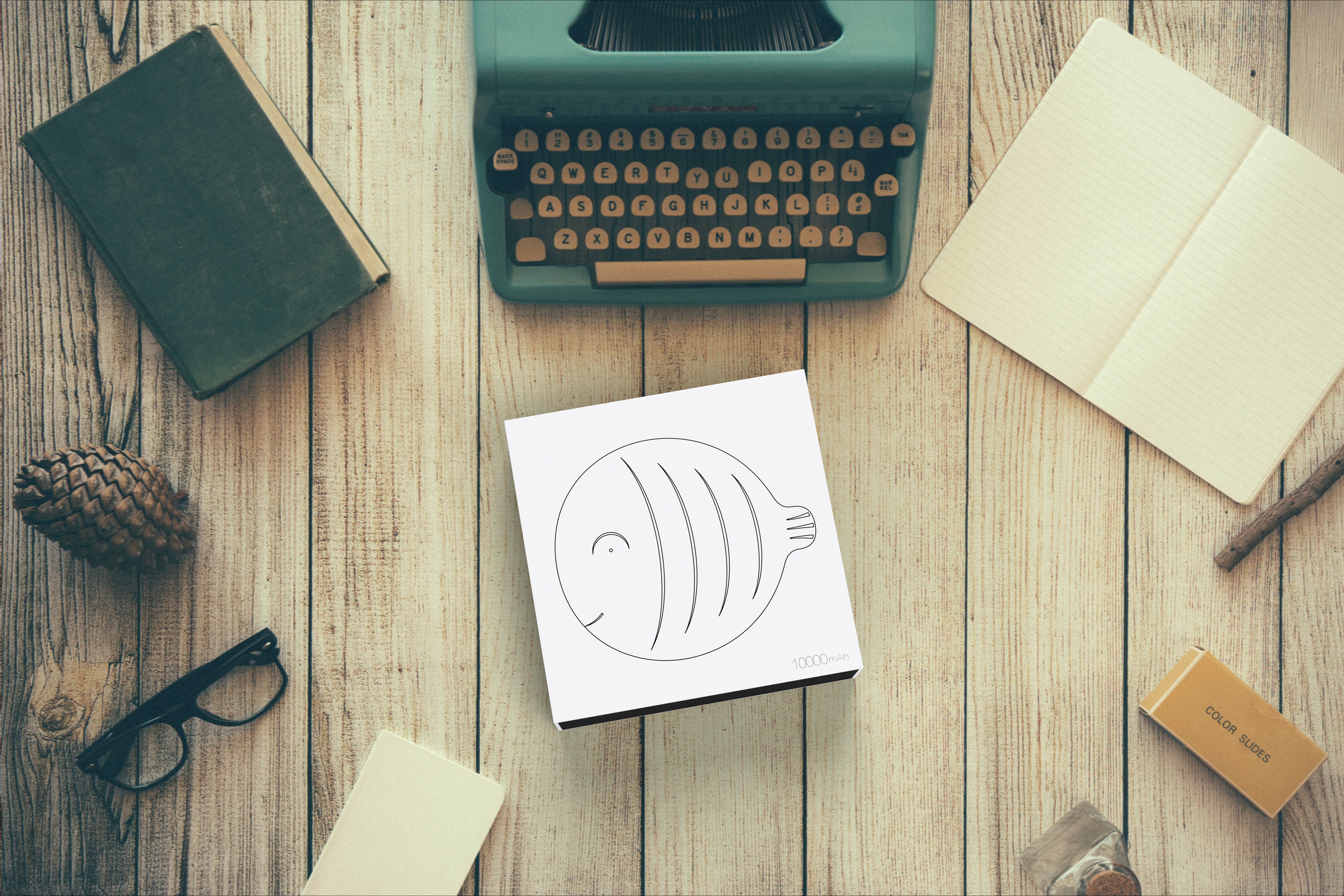 portable battery，lovely，General image，