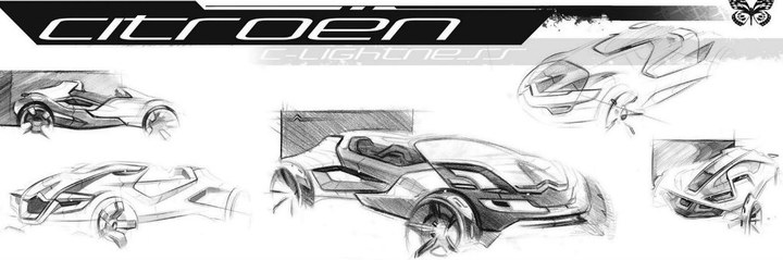 Automobile design，Hand drawn products，design sketch，