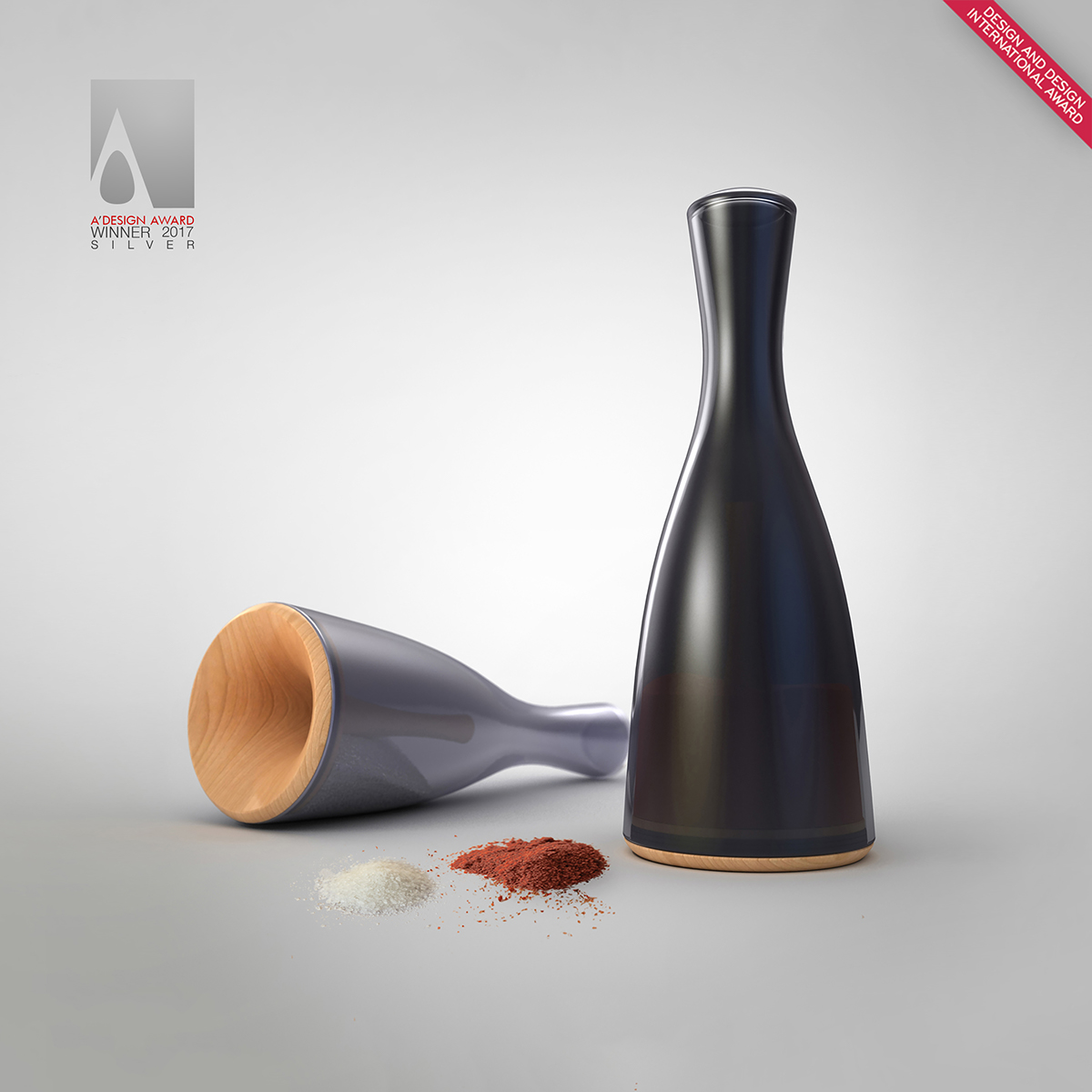 industrial design，General image，Kitchen container，pepper，cayenne pepper，