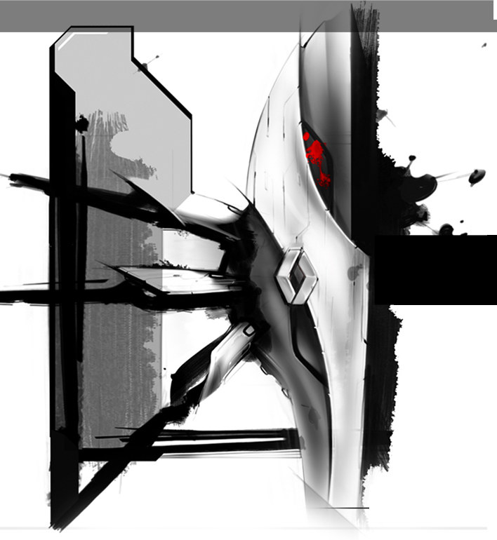 Automobile design，Hand drawn products，design sketch，