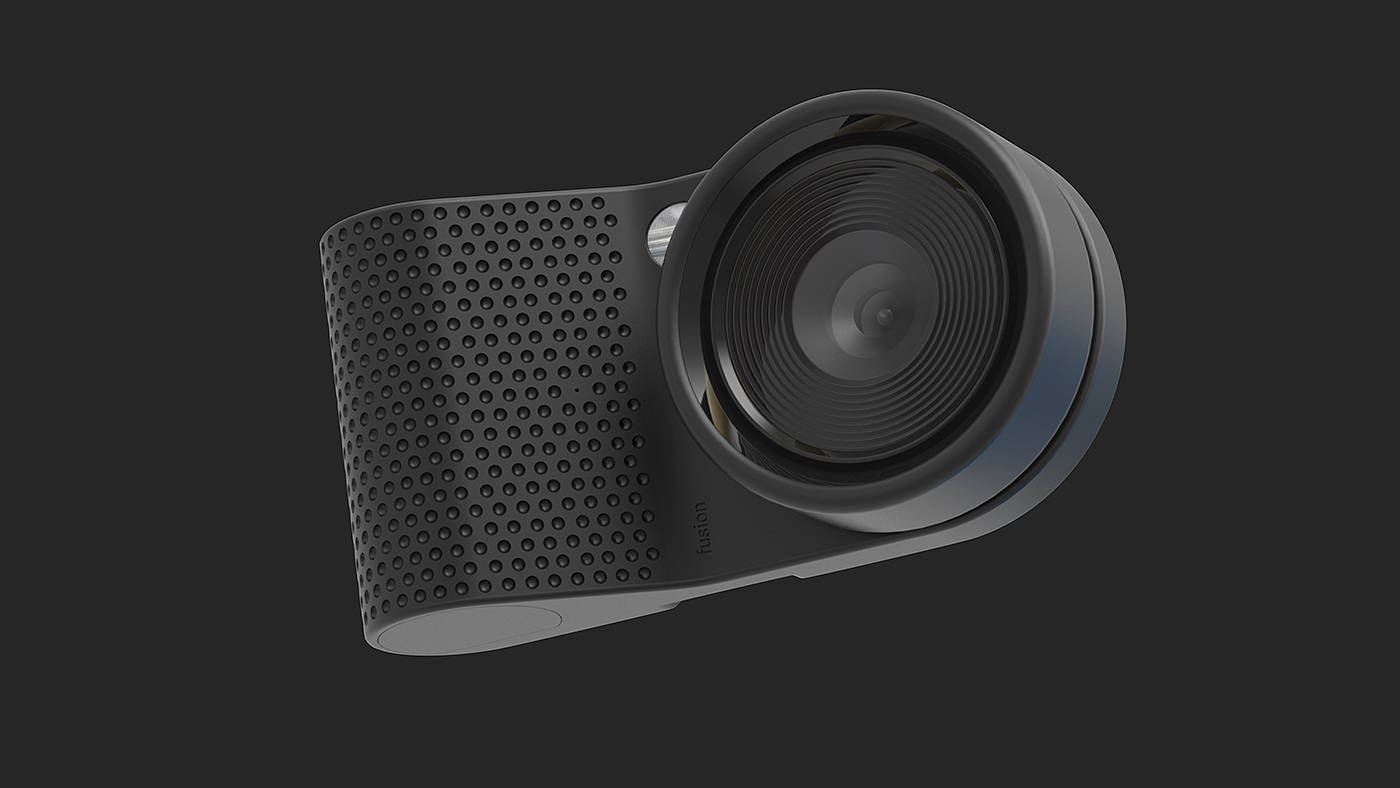 fusion，intelligence，Voice control，Camera lens，marvellous，camera，industrial design，