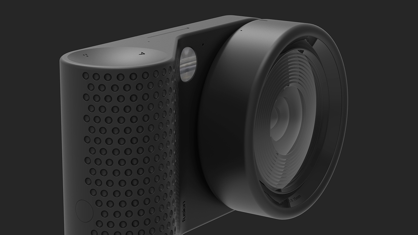 fusion，intelligence，Voice control，Camera lens，marvellous，camera，industrial design，