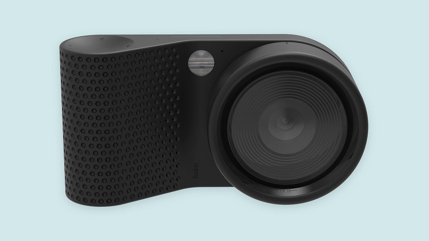 fusion，intelligence，Voice control，Camera lens，marvellous，camera，industrial design，