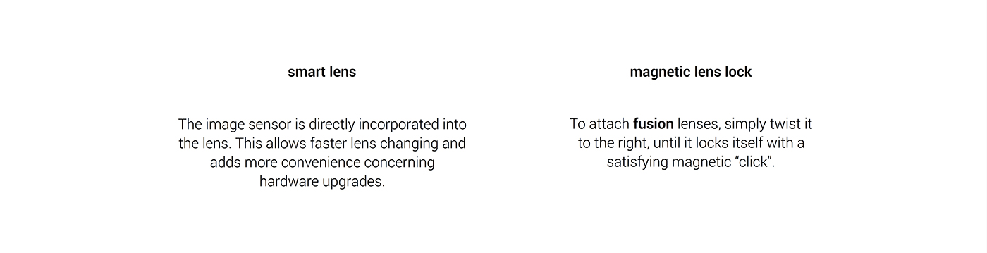 fusion，intelligence，Voice control，Camera lens，marvellous，camera，industrial design，
