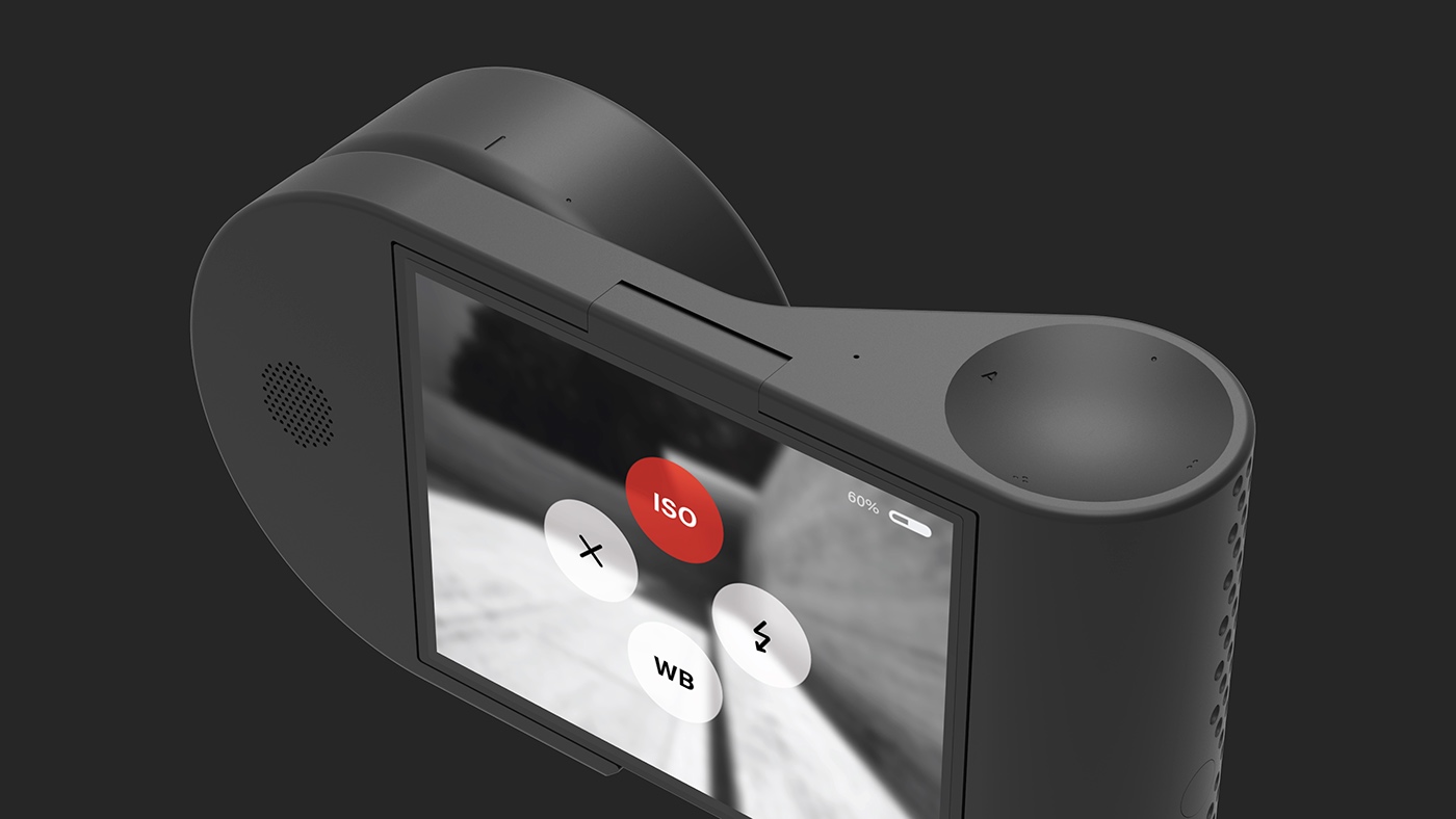 fusion，intelligence，Voice control，Camera lens，marvellous，camera，industrial design，