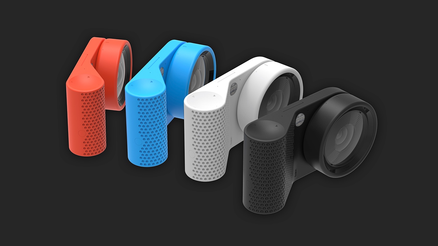 fusion，intelligence，Voice control，Camera lens，marvellous，camera，industrial design，