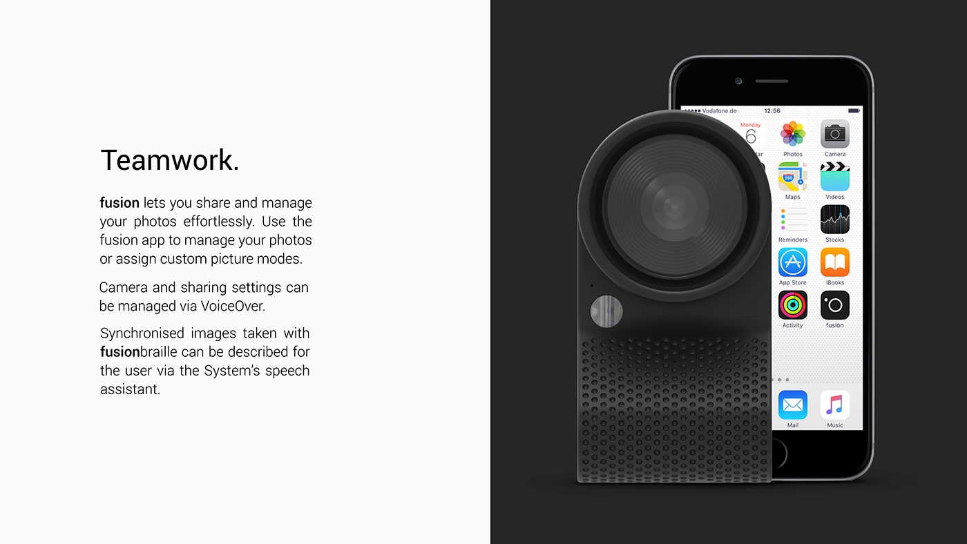 fusion，intelligence，Voice control，Camera lens，marvellous，camera，industrial design，