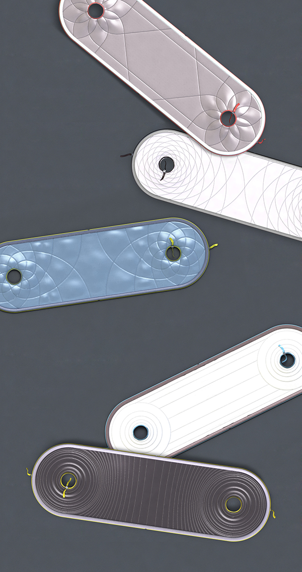 Wormhole chair，Creative design，Replaceable cushion，General image，red dot，industrial design，