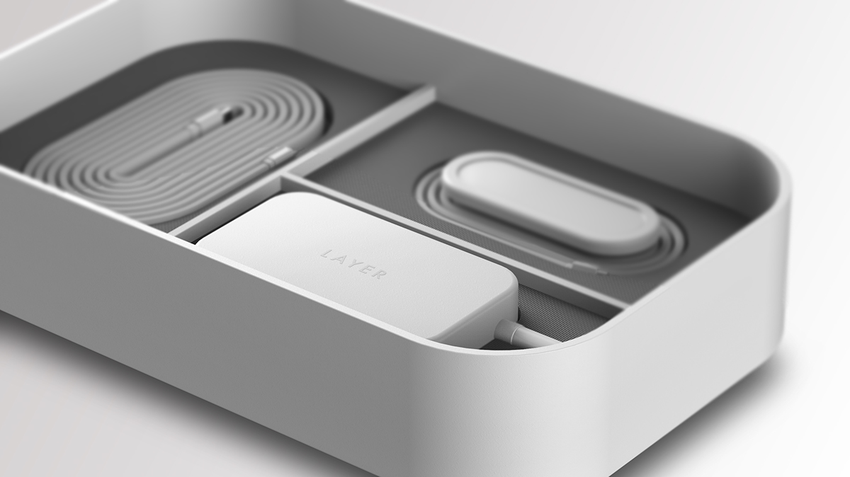 General image，Korean designer，conceptual design，practical，Lunch box projector，Picnic culture，layer，