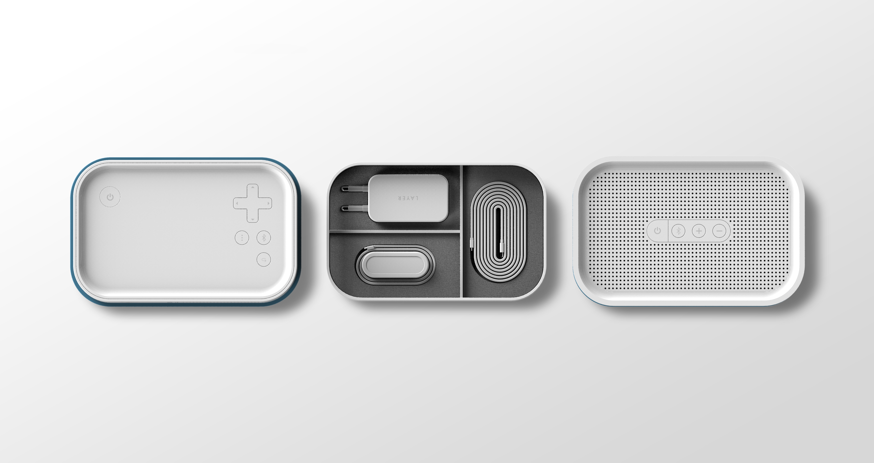 General image，Korean designer，conceptual design，practical，Lunch box projector，Picnic culture，layer，