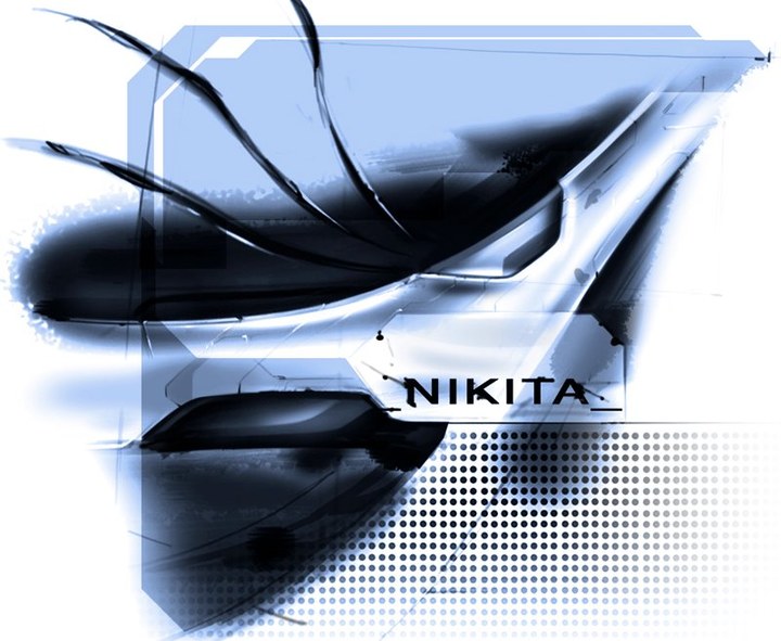 Automobile design，Hand drawn products，design sketch，