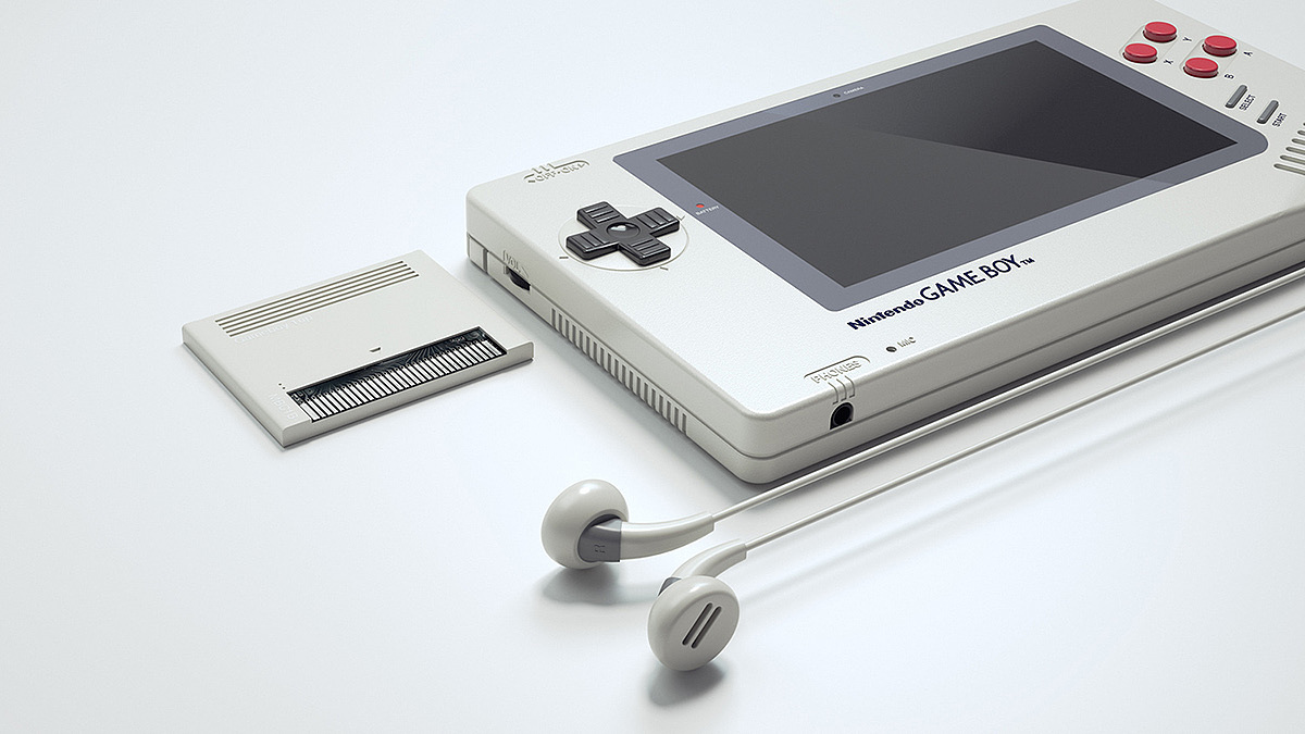 salute，Reprint，Nintendo，recreational machines，General image，industrial design，